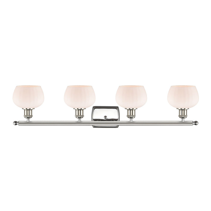 Innovations Ballston 516-4W-PN-G91 Bath Vanity Light 36 in. wide - Polished Nickel