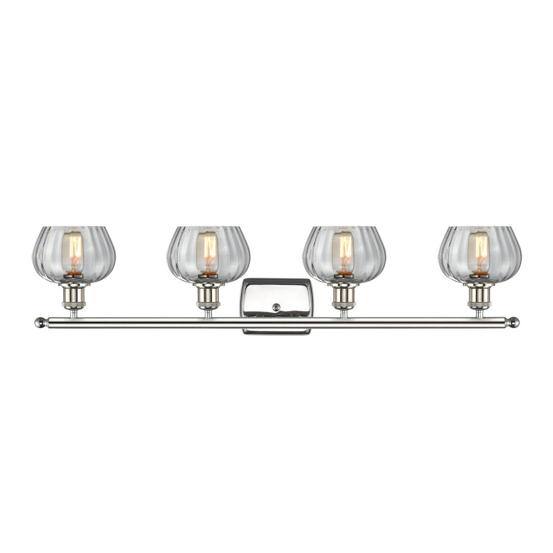 Innovations Ballston 516-4W-PN-G92 Bath Vanity Light 36 in. wide - Polished Nickel