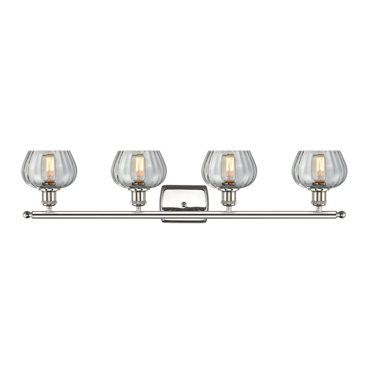 Innovations Ballston 516-4W-PN-G92 Bath Vanity Light 36 in. wide - Polished Nickel