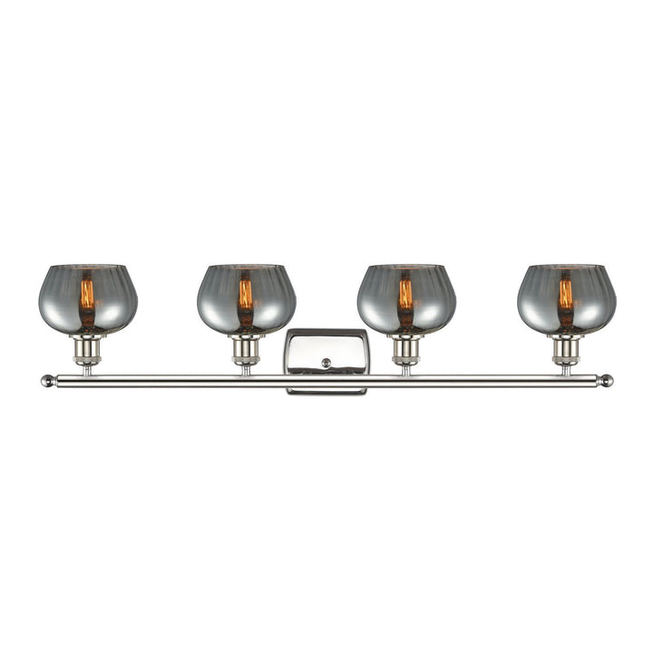 Innovations Ballston 516-4W-PN-G93 Bath Vanity Light 36 in. wide - Polished Nickel