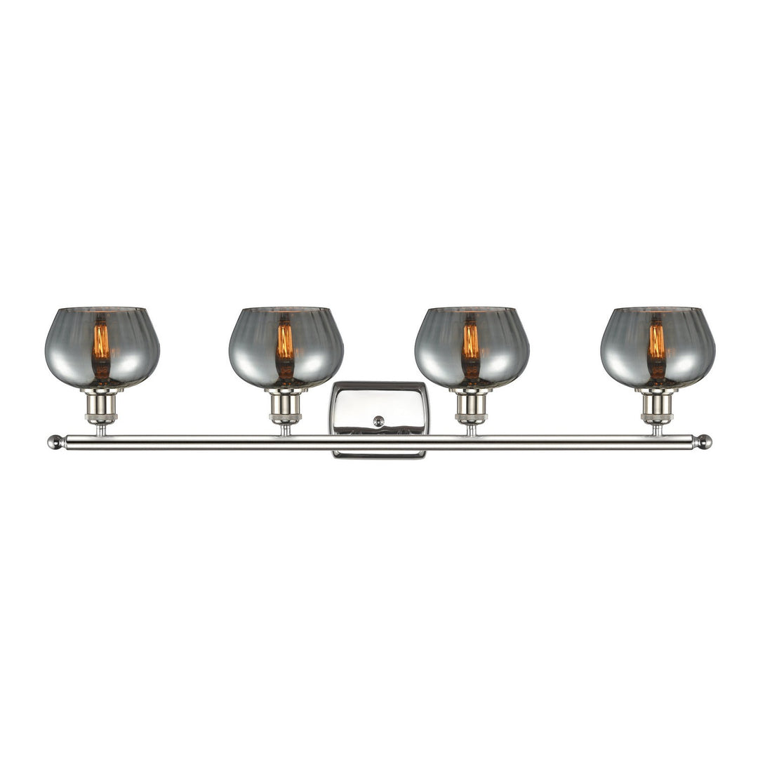 Innovations Ballston 516-4W-PN-G93-LED Bath Vanity Light 36 in. wide - Polished Nickel