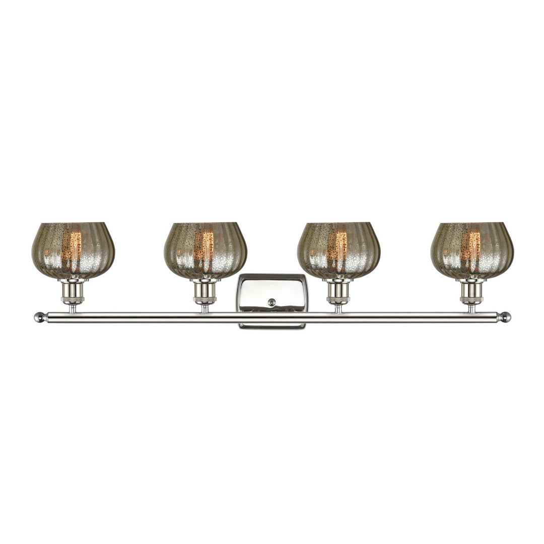 Innovations Ballston 516-4W-PN-G96-LED Bath Vanity Light 36 in. wide - Polished Nickel