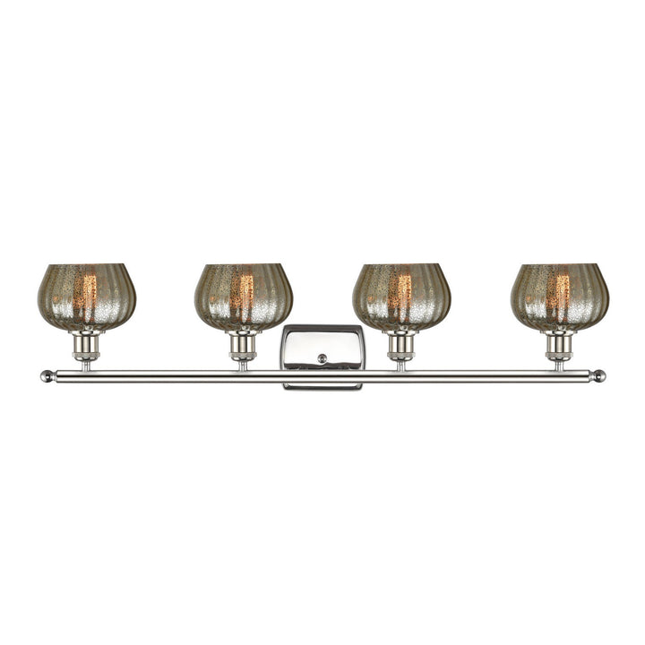Innovations Ballston 516-4W-PN-G96-LED Bath Vanity Light 36 in. wide - Polished Nickel