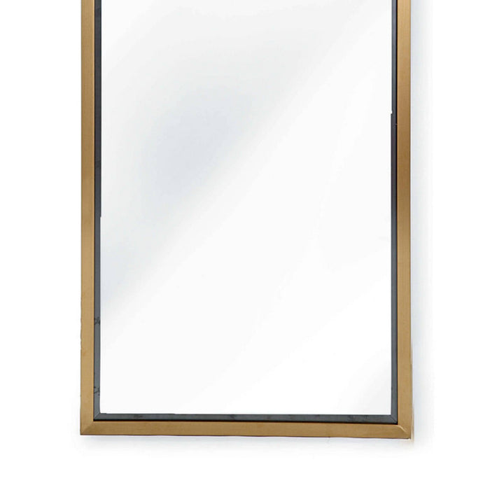 Regina Andrew 21-1048NB  Dressing Mirror Natural Brass