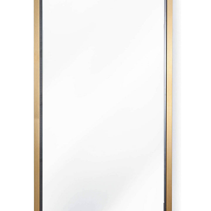 Regina Andrew 21-1048NB  Dressing Mirror Natural Brass