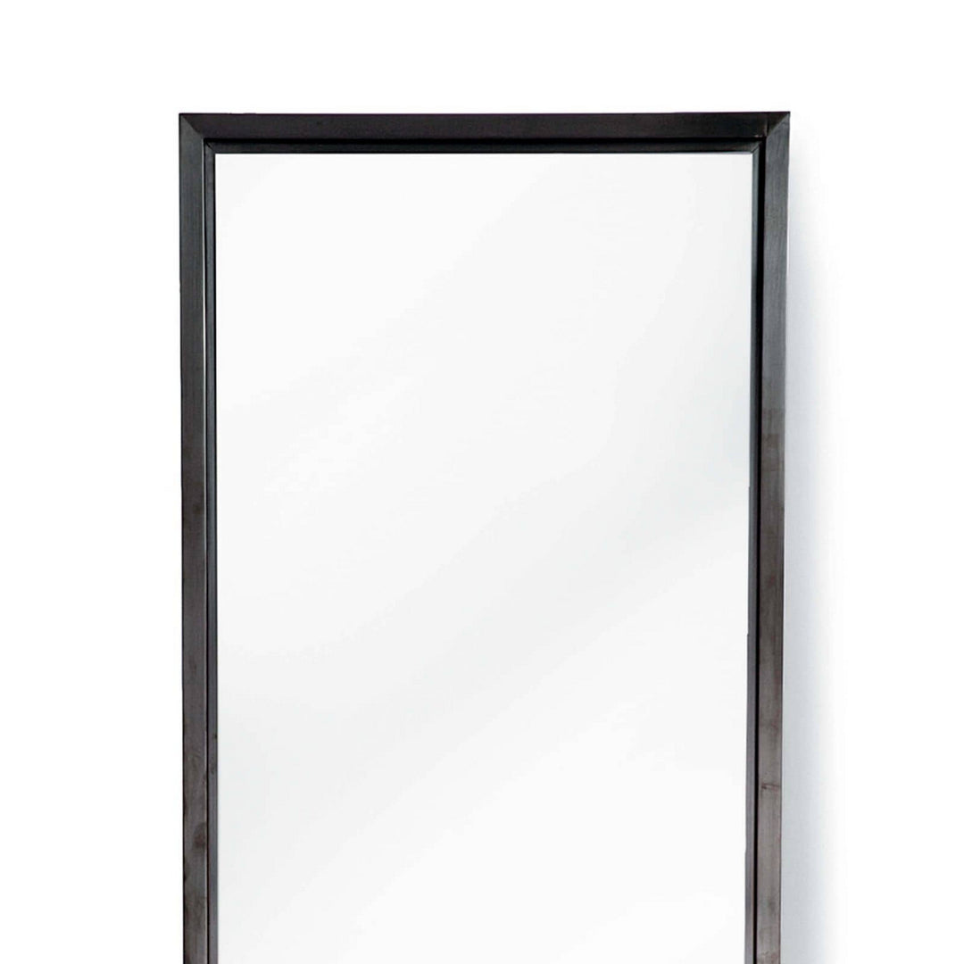 Regina Andrew 21-1048STL  Dressing Mirror Blackened Steel