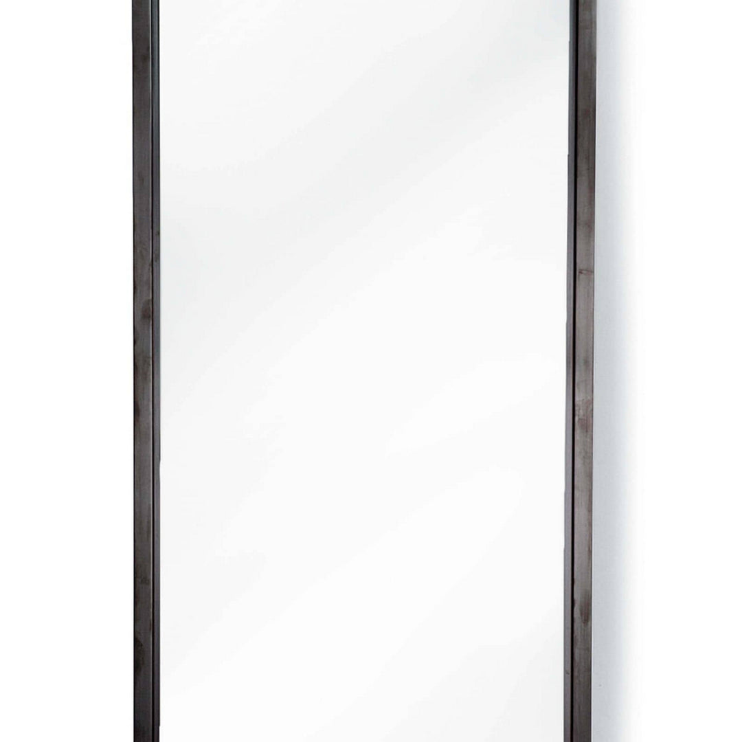 Regina Andrew 21-1048STL  Dressing Mirror Blackened Steel