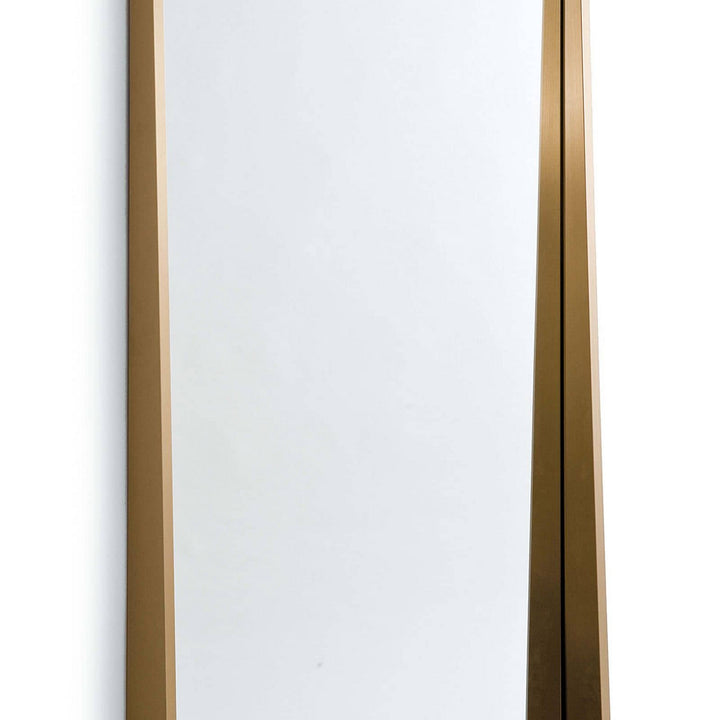 Regina Andrew 21-1049NB  Gunner Mirror Natural Brass