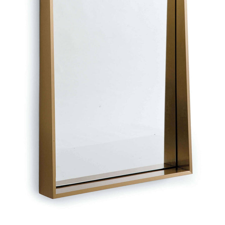 Regina Andrew 21-1049NB  Gunner Mirror Natural Brass