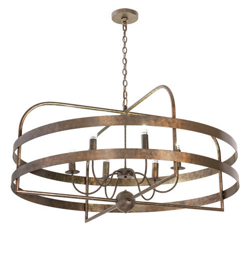 2nd Avenue Aldari 204266-22.ILED Chandelier Light - Gilded Tobacco