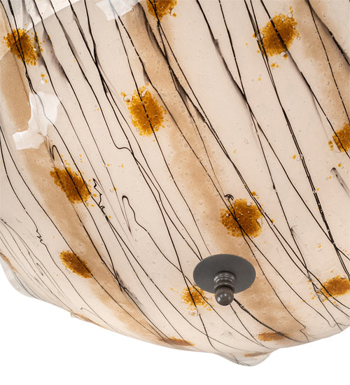 Meyda Tiffany Metro Fusion 217233 Ceiling Light - Antique Copper