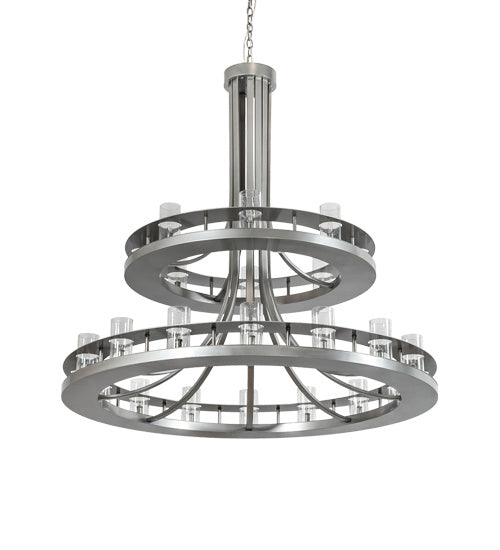 Meyda Tiffany Arion 218772 Chandelier Light - Nickel