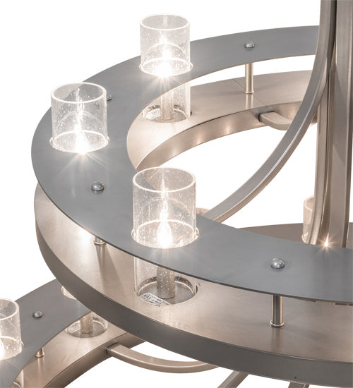 Meyda Tiffany Arion 218772 Chandelier Light - Nickel