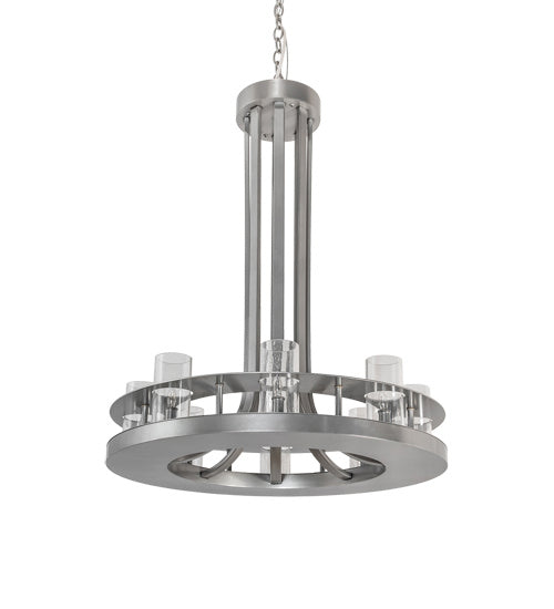 Meyda Tiffany Arion 218773 Chandelier Light - Nickel