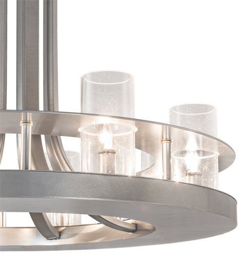 Meyda Tiffany Arion 218773 Chandelier Light - Nickel