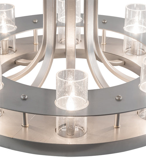 Meyda Tiffany Arion 218773 Chandelier Light - Nickel