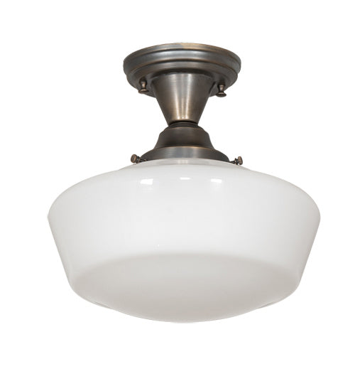 Meyda Tiffany Revival 219153 Ceiling Light - Antique Brass