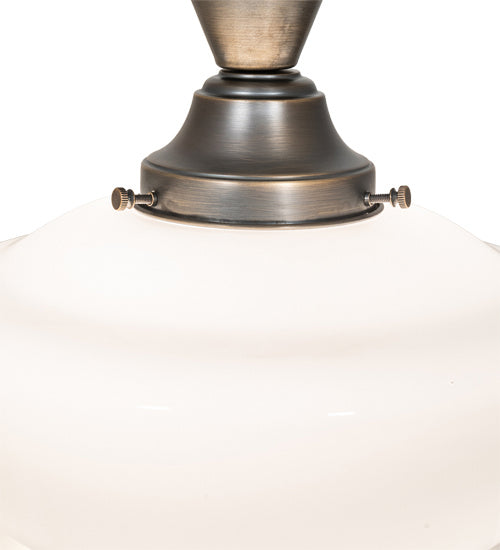 Meyda Tiffany Revival 219153 Ceiling Light - Antique Brass