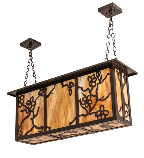 Meyda Tiffany Foliage 219227 Pendant Light - Mahogany Bronze