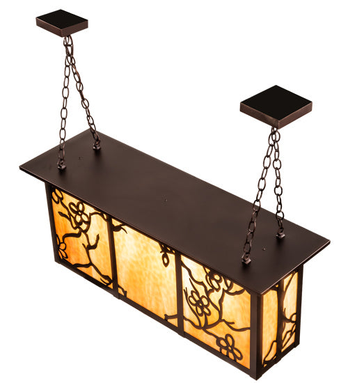 Meyda Tiffany Foliage 219227 Pendant Light - Mahogany Bronze
