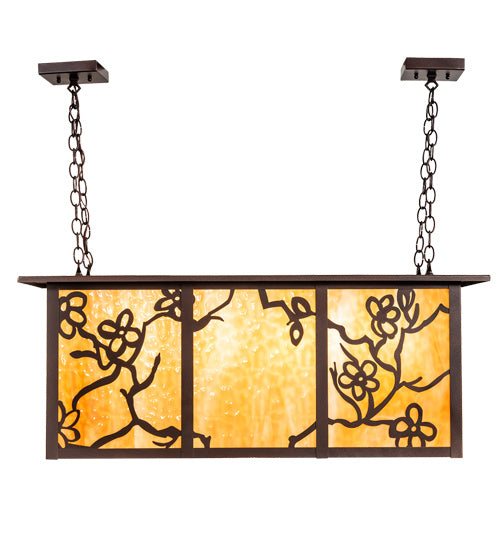 Meyda Tiffany Foliage 219227 Pendant Light - Mahogany Bronze