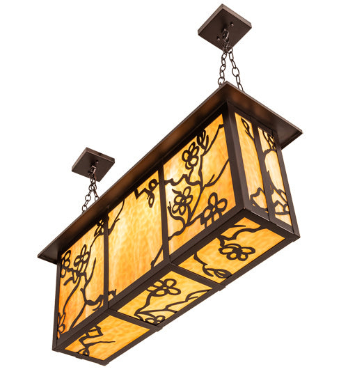 Meyda Tiffany Foliage 219227 Pendant Light - Mahogany Bronze