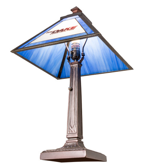 Meyda Tiffany Lighting 219517 Personalized One Light Table Lamp Lamp Bronze / Dark
