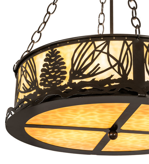 Meyda Tiffany Mountain Pine 219545 Pendant Light - Timeless Bronze