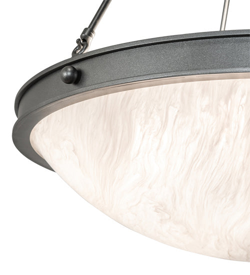 Meyda Tiffany Dionne 219605 Pendant Light - Pewter