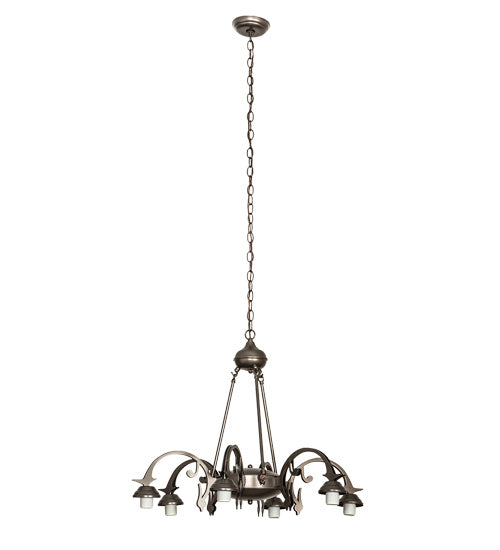 Meyda Tiffany Alpine 219620 Chandelier Light - Oil Rubbed Bronze