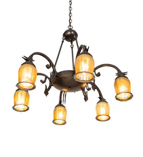 Meyda Tiffany Revival 219621 Chandelier Light - Oil Rubbed Bronze