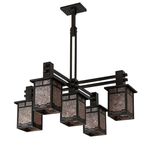 Meyda Tiffany Roylance 222753 Chandelier Light - Antique Copper,Timeless Bronze