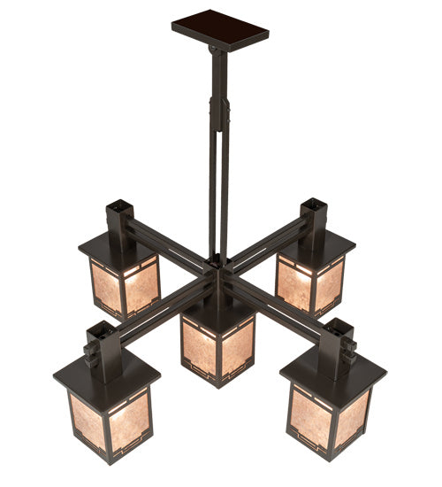 Meyda Tiffany Roylance 222753 Chandelier Light - Antique Copper,Timeless Bronze