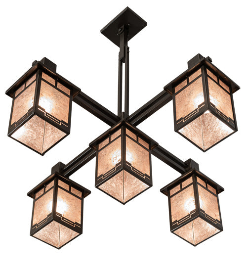 Meyda Tiffany Roylance 222753 Chandelier Light - Antique Copper,Timeless Bronze