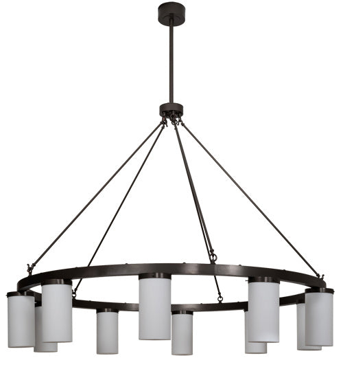 Meyda Tiffany Loxley 218453 Chandelier Light - Bronze