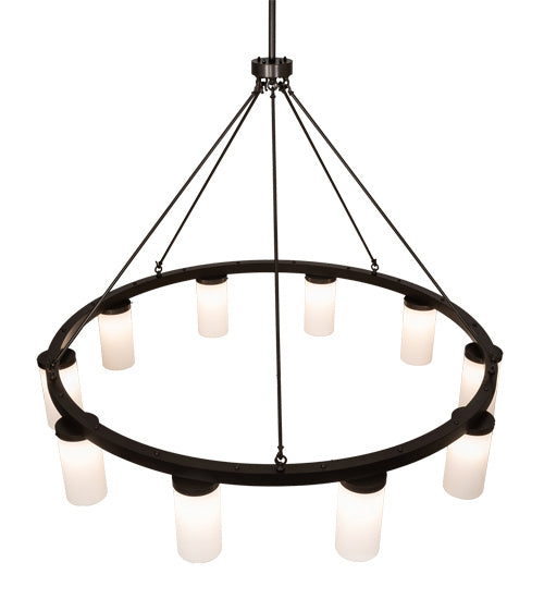 Meyda Tiffany Loxley 218453 Chandelier Light - Bronze