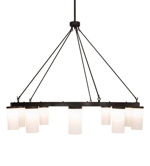 Meyda Tiffany Loxley 218453 Chandelier Light - Bronze