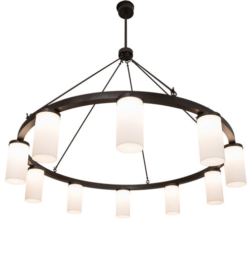 Meyda Tiffany Loxley 218453 Chandelier Light - Bronze