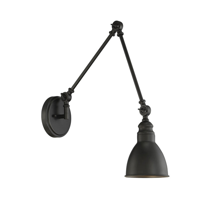 Savoy House Lighting 9-960-1-89  Dakota Lamp Matte Black