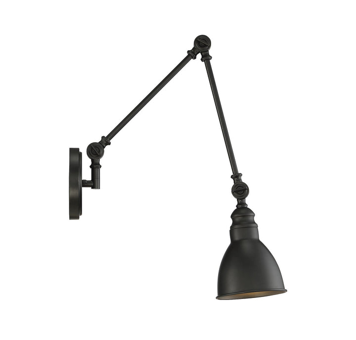 Savoy House Lighting 9-960-1-89  Dakota Lamp Matte Black