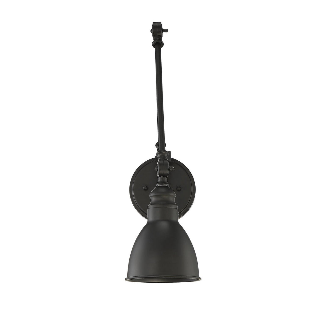 Savoy House Lighting 9-960-1-89  Dakota Lamp Matte Black