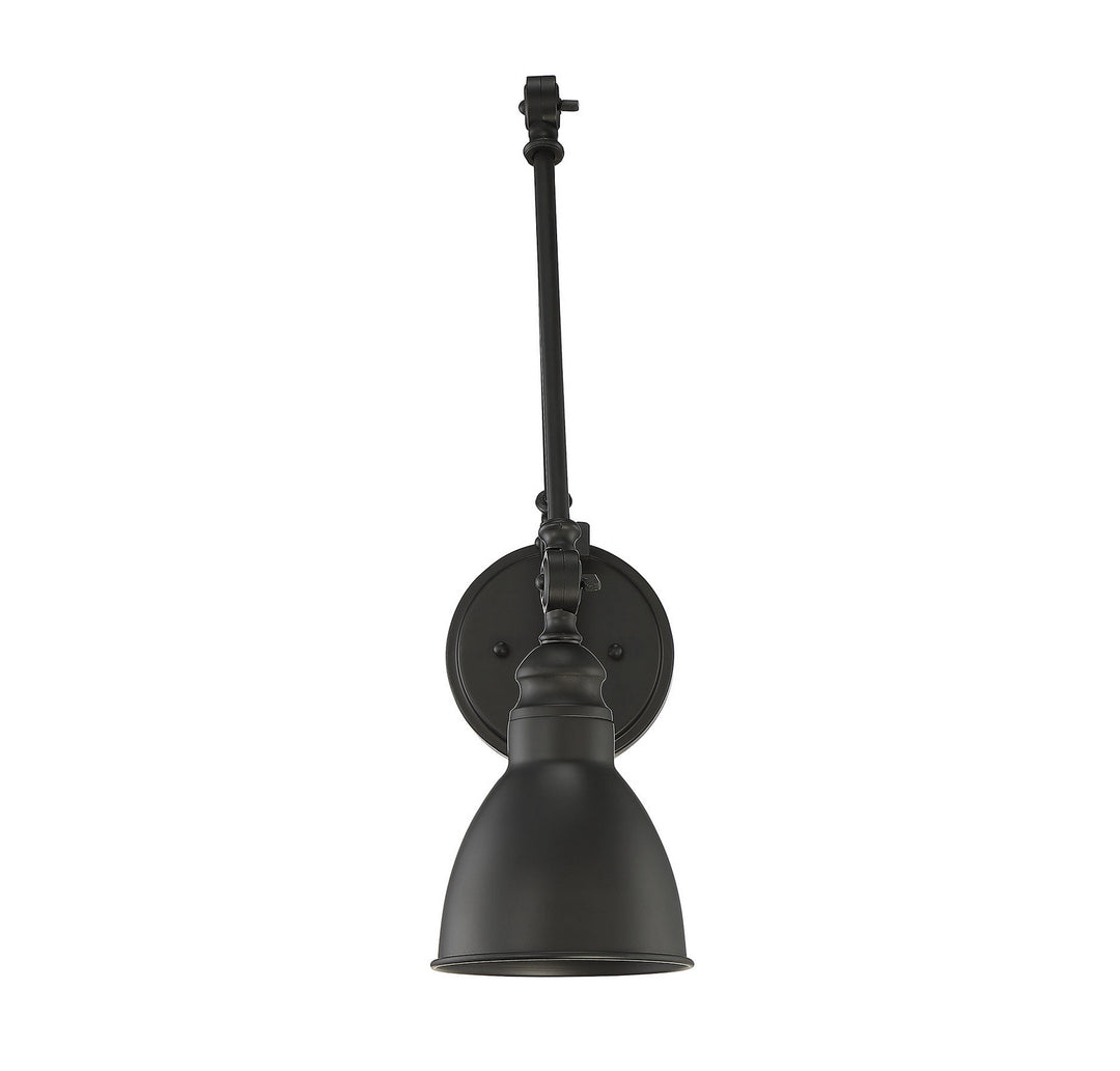 Savoy House Lighting 9-960-1-89  Dakota Lamp Matte Black