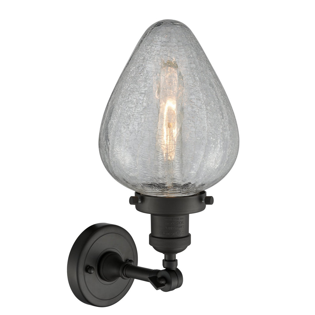 Innovations Franklin Restoration 203-OB-G165-LED Wall Sconce Light - Oil Rubbed Bronze