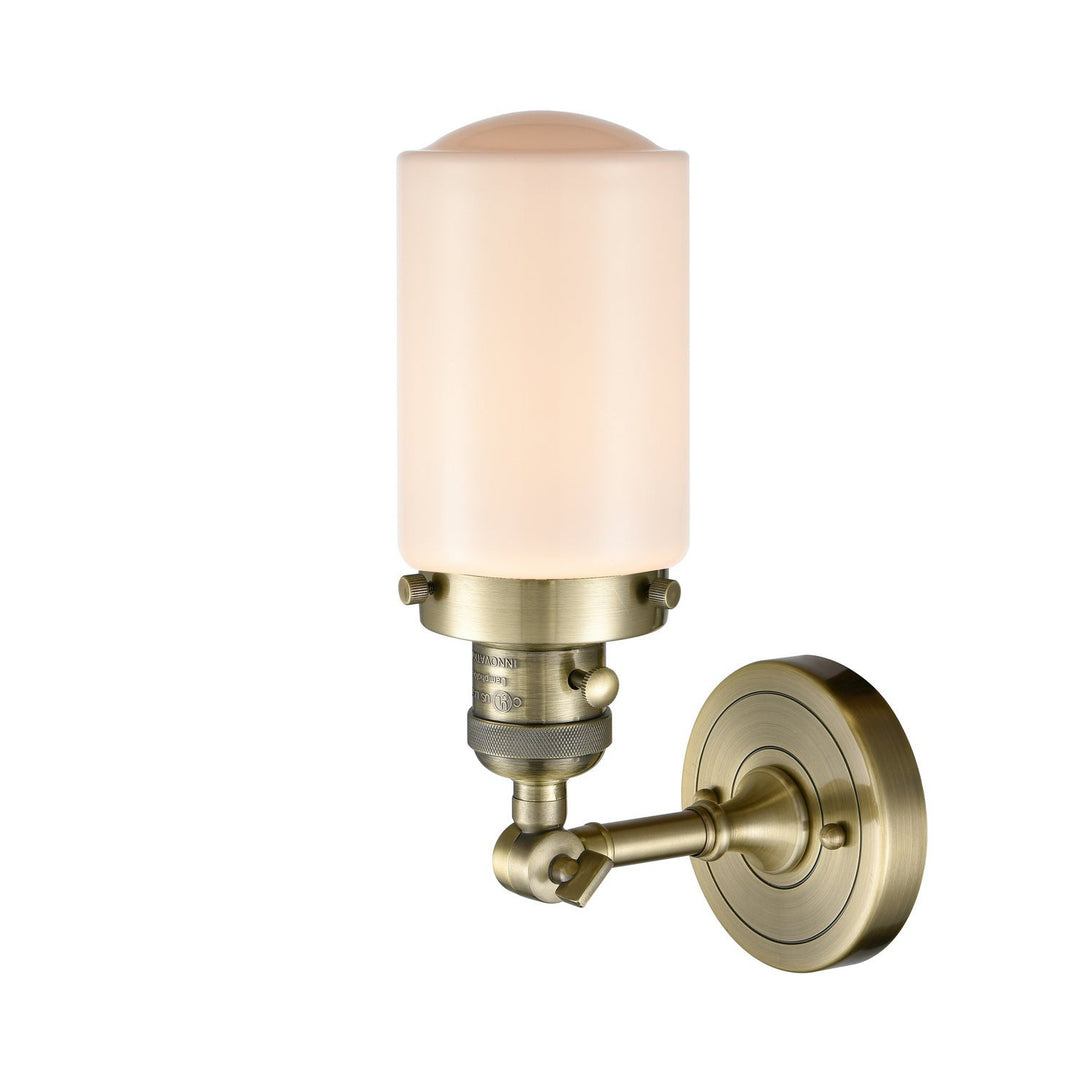 Innovations Franklin Restoration 203SW-AB-G311-LED Wall Sconce Light - Antique Brass