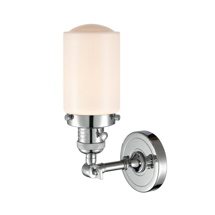Innovations Franklin Restoration 203SW-PC-G311 Wall Sconce Light - Polished Chrome