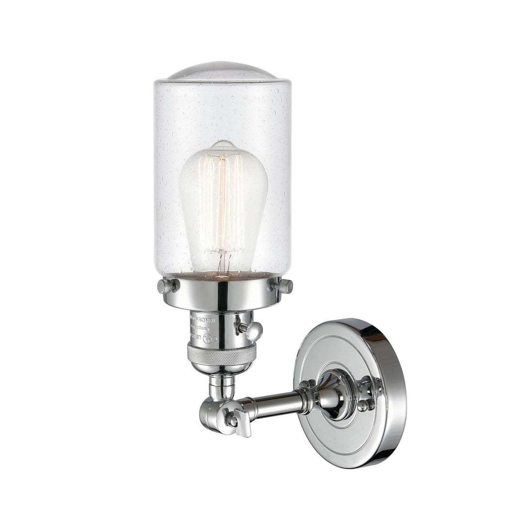 Innovations Franklin Restoration 203SW-PC-G314 Wall Sconce Light - Polished Chrome