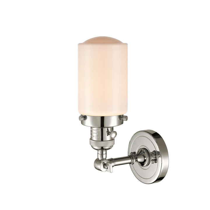 Innovations Franklin Restoration 203SW-PN-G311 Wall Sconce Light - Polished Nickel