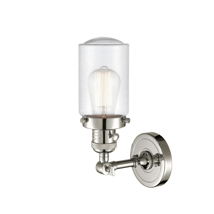 Innovations Franklin Restoration 203SW-PN-G314 Wall Sconce Light - Polished Nickel
