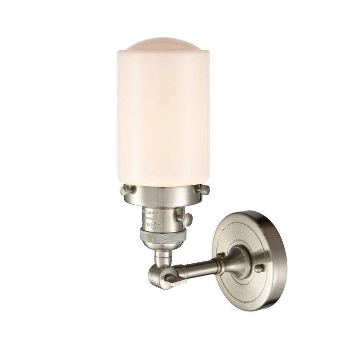 Innovations Franklin Restoration 203SW-SN-G311 Wall Sconce Light - Brushed Satin Nickel