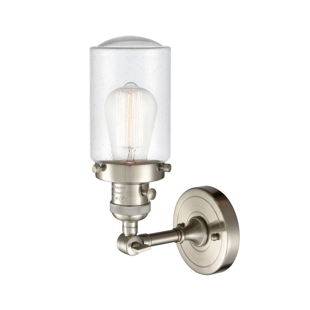 Innovations Franklin Restoration 203SW-SN-G314 Wall Sconce Light - Brushed Satin Nickel